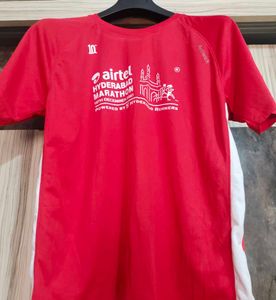 Limited 10th Anniversary Hyderabad Marathon tee