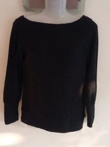 Boat Neck Top