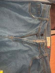 Classic Blue Denim Jeans