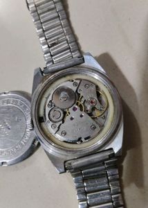 Hmt Avinash Watch Not Working Need Service