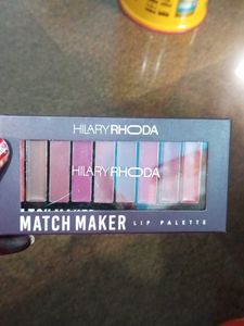 Hilary Rhoda Match Maker Lip Palette