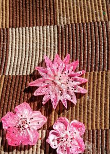Resin Flower Set