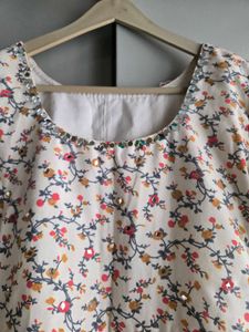 Floral Print Maxi Dress
