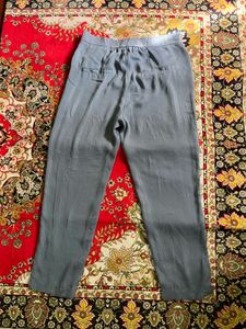 Length -35,,Blue Striped Pants