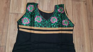Anarkali Kurti With Selves  Material Fancy 🛍