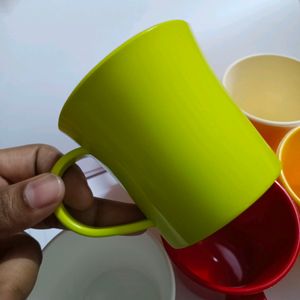 🆕Food grade Plastic Coffee/ Tea cup sets