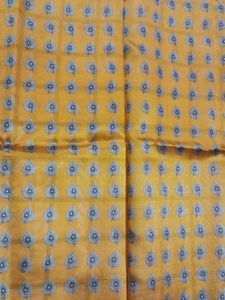Designer Peacock Print Saree