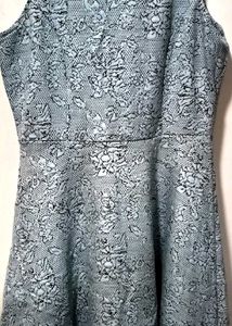 Chic Lace Fit &amp; Flare Dress