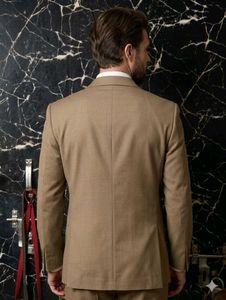 Men's Double-Breasted Blazer