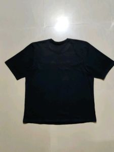 Reebok Classic Embroidery Black Tshirt