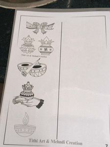 Mehndi Prectice Book