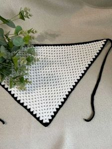 Crochet Hair bandana