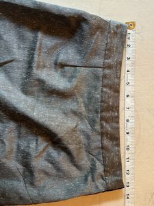 Side Slit With Press Buttons Two Tone Mini