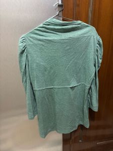 Green top with Embellishment
