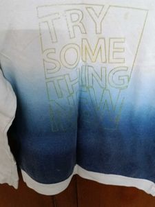 Boys Ombre Graphic Sweatshirt
