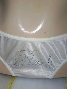 (400)Bride Rhinestone Panties