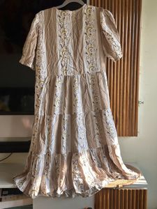 Boho Tiered Dress - M