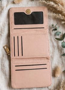 🆕Cute Light Blue Wallet 3 fold