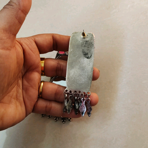 Oxidised earing