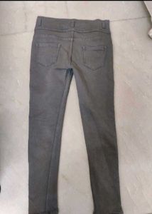 High waist jeans