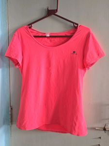 Bright Pink Active T-Shirt