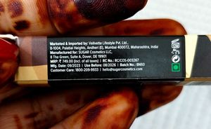 Sugar Double Matte Eyeliner