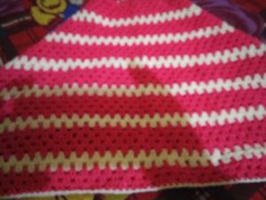 Handmade Knitted Poncho