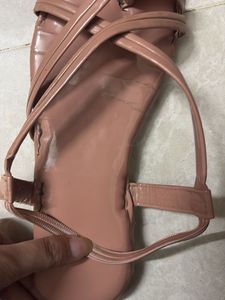 Chic Strappy Square Toe Sandals