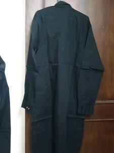 Black kurta and pants set 42 size