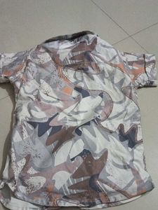 tshirt attach shirt with pant (16 number)