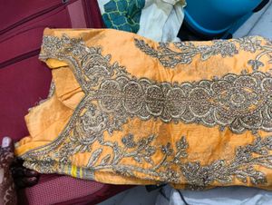 Beautifully Embellished Kurta salwar set
