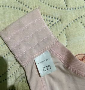 Comfortable Pink Bra