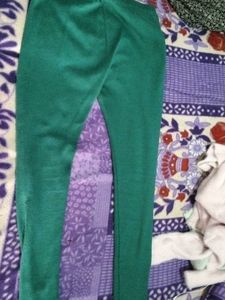 Green Leggings