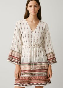 Zara Boho Print Dress