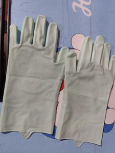 Silicone Scrubber Gloves