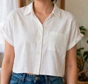 White Casual Shirt