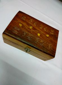 Brand New Wooden Jewellery Box
