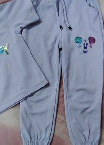 Disney Mickey Mouse Print Lounge Set