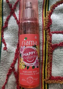 Fiama Happy Naturals Perfume Mist