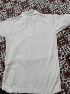White Yoga T-Shirt