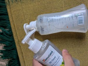 Himalaya Oil Clear Lemon Face Wash (2 quantity)