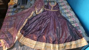 Heavy Work Gown For Wedding And Engagement