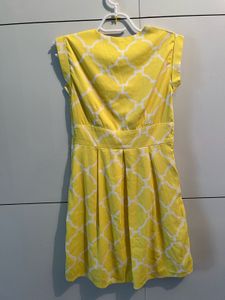 Bright Yellow Dress