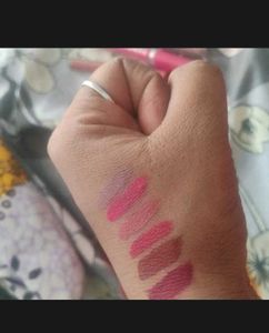 Collection of Matte Liquid Lipsticks(6 pieces)
