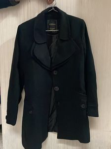WOMEN BLACK BLAZER COAT