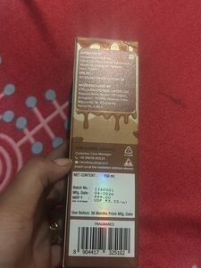 Aqualogica Salted Caramel Crush Body Mist