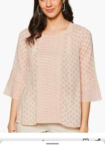 Label Ritu Kumar Top