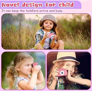 Kids Digital Camera Pink