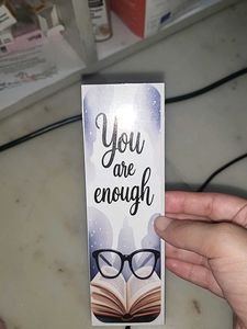 Inspirational Bookmark - You Are Enough