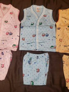 Cute Owl Print Baby Outfits